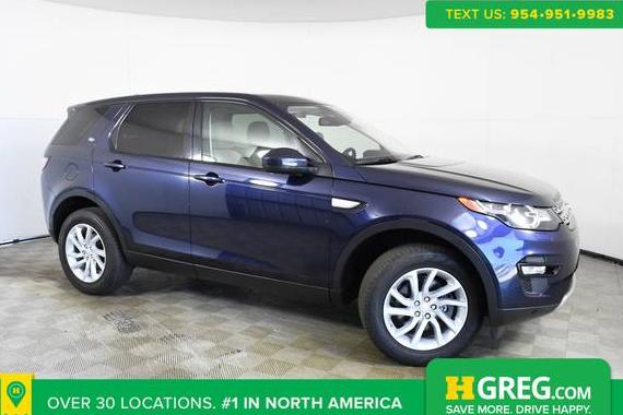 LAND ROVER DISCOVERY SPORT 2019 SALCR2FX8KH786534 image